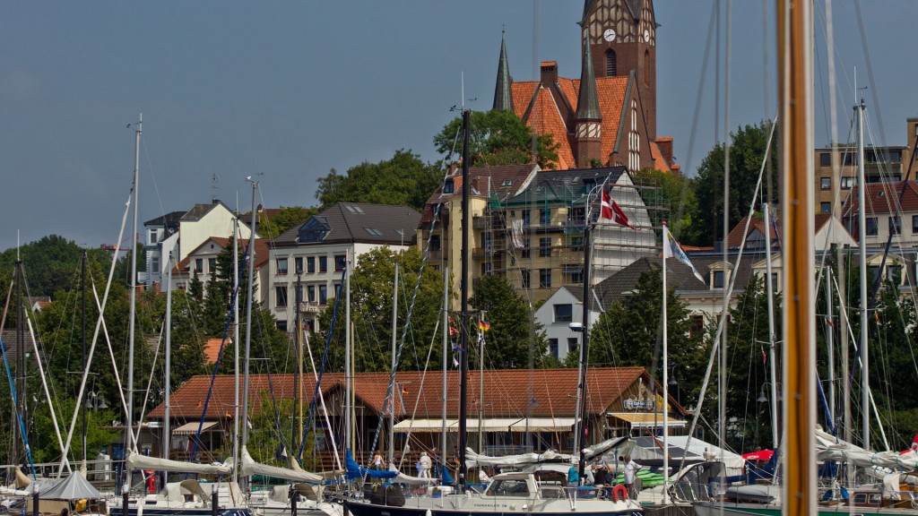 Flensburg am Hafen