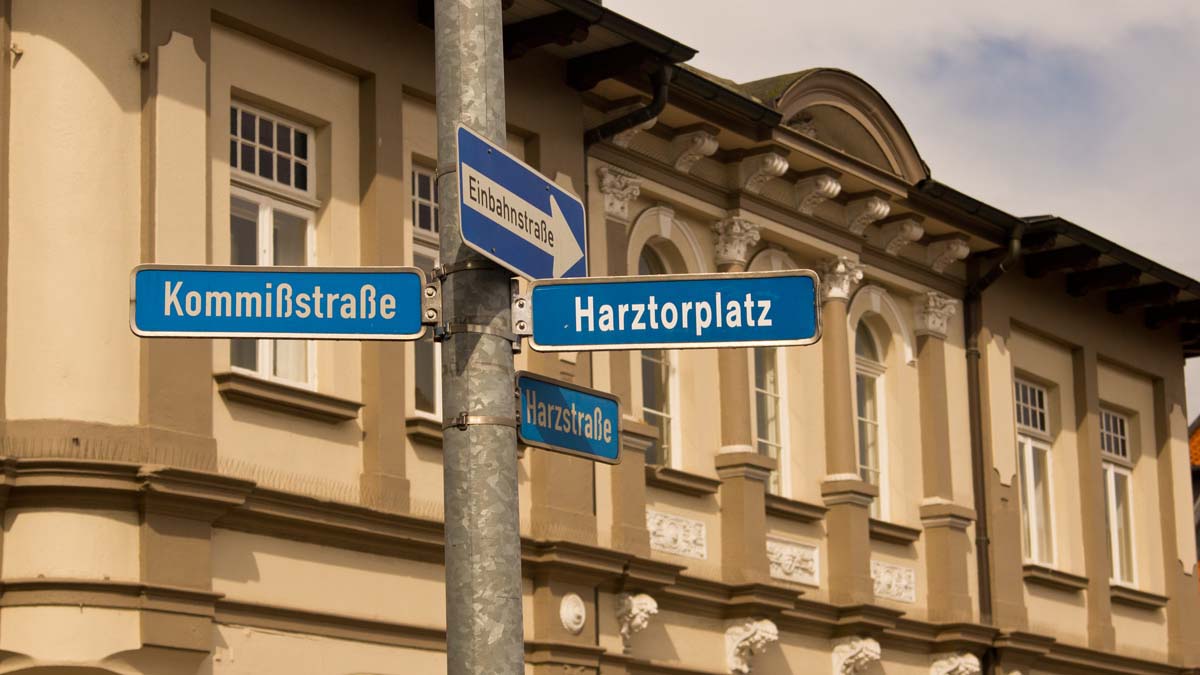 Wolfenbüttel der Harz kommt näher