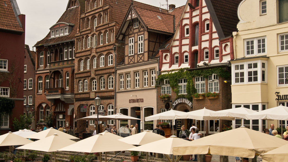 Lüneburg Altstadt