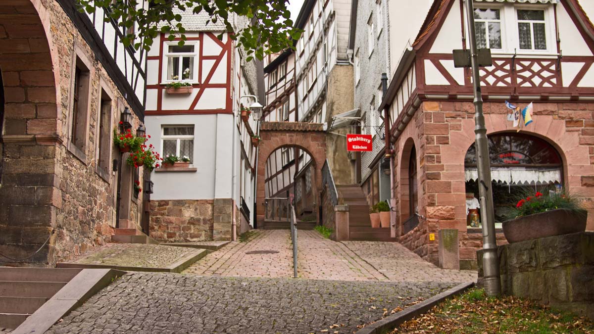 Altstadt von Schlitz