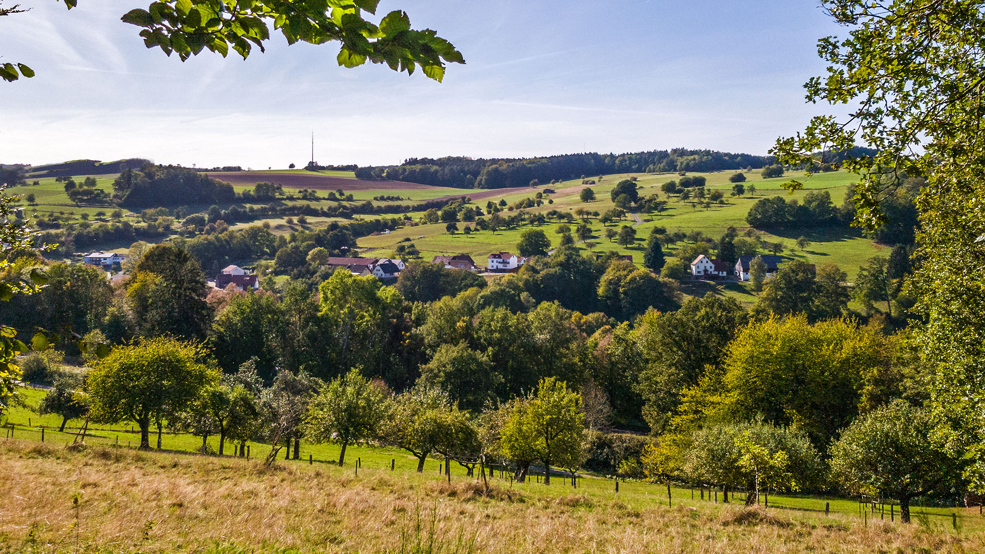 Odenwald Himbachtal