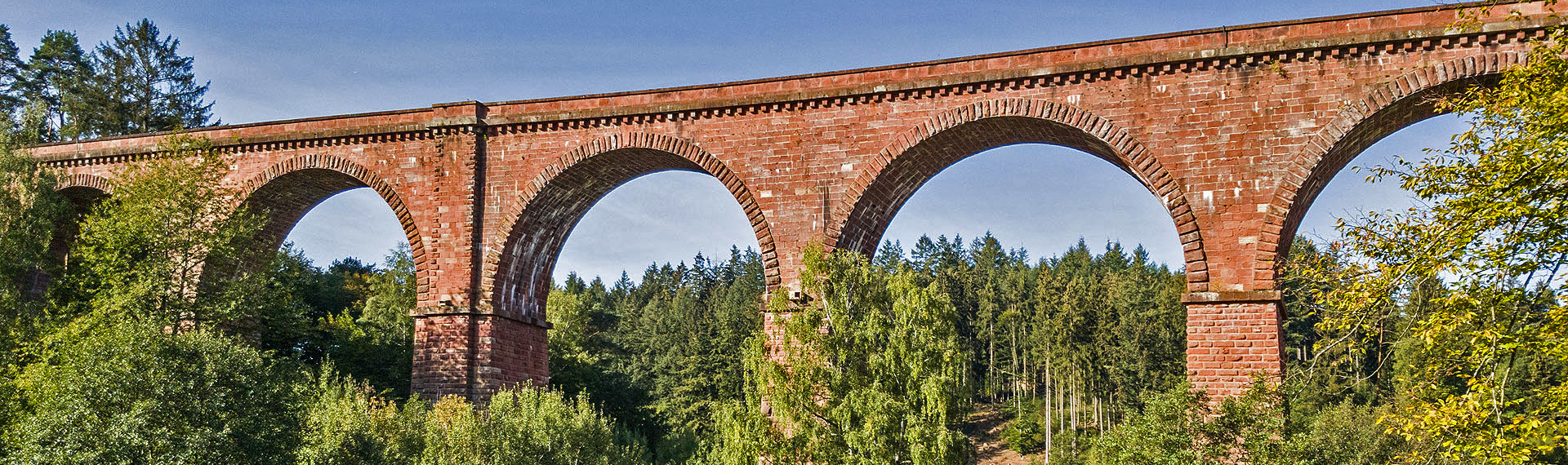 Odenwald Himbächel Viadukt
